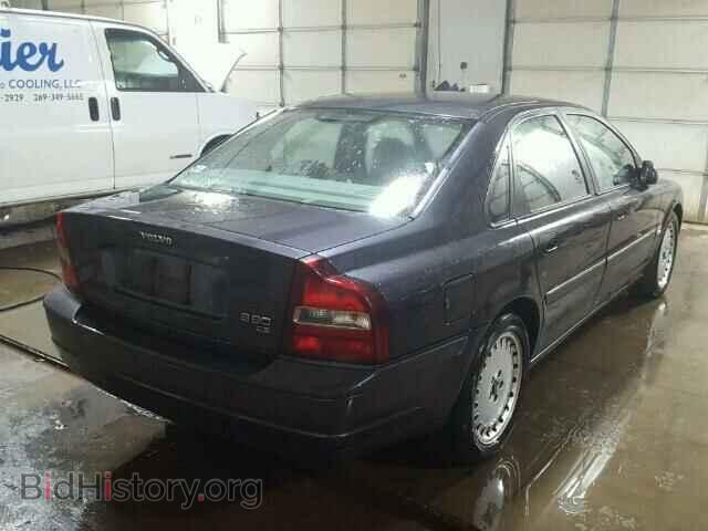 2000 VOLVO S80 - VIN: YV1TS94DXY1090749 - Фото 4