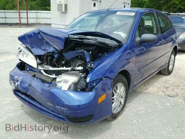 2006 FORD FOCUS - VIN: 1FAHP31N96W245210 - Фото 2