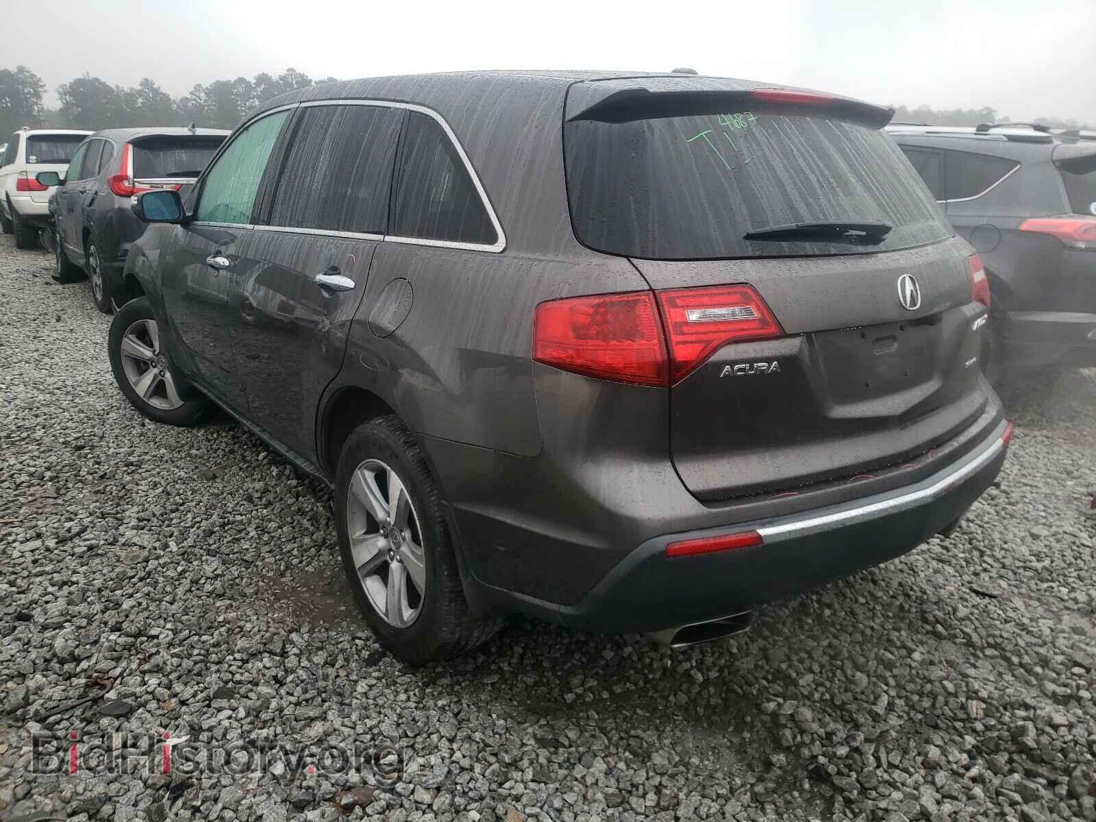 2011 ACURA MDX - VIN: 2HNYD2H24BH537293 - Фото 3