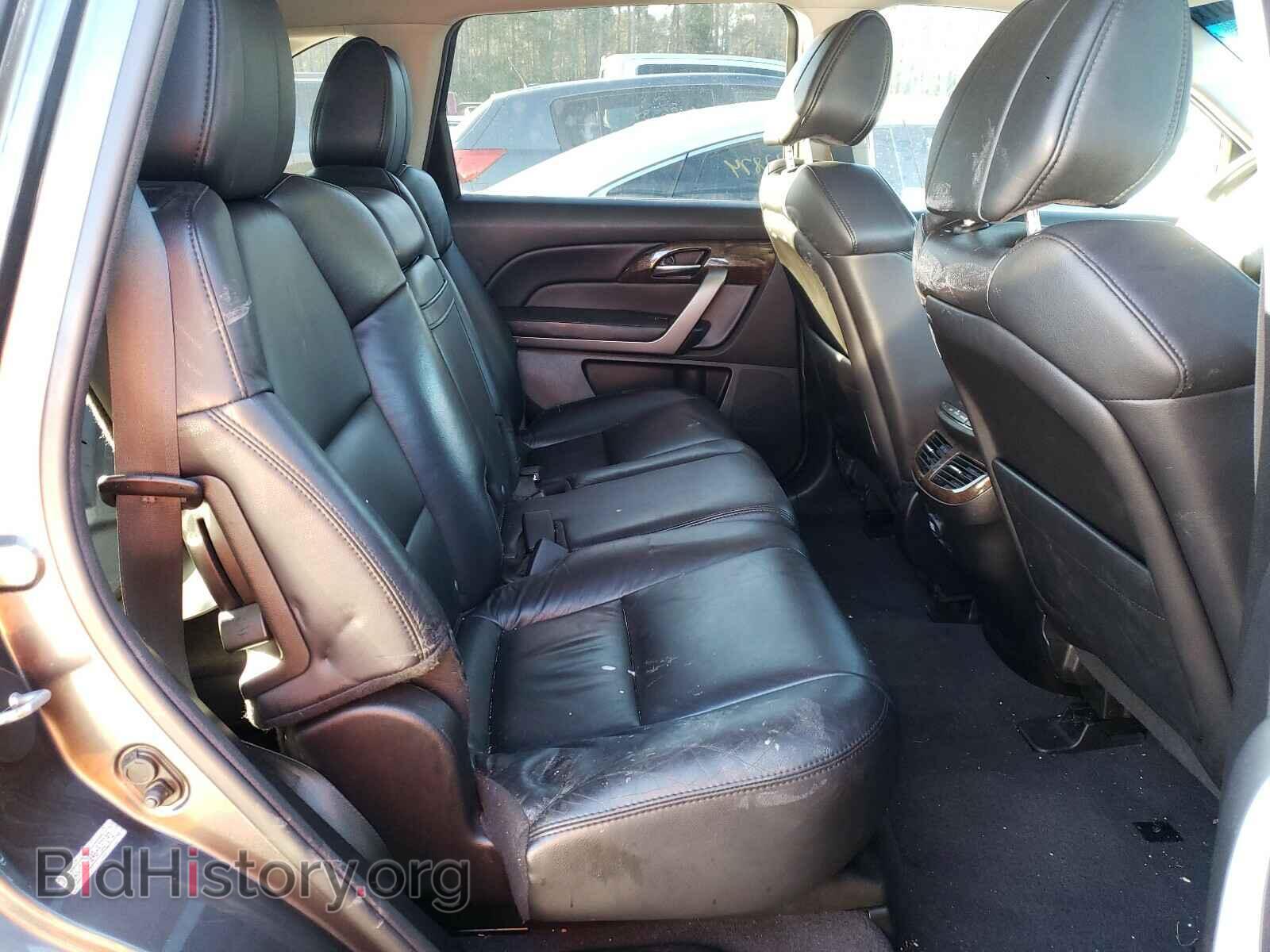 2011 ACURA MDX - VIN: 2HNYD2H24BH537293 - Фото 6