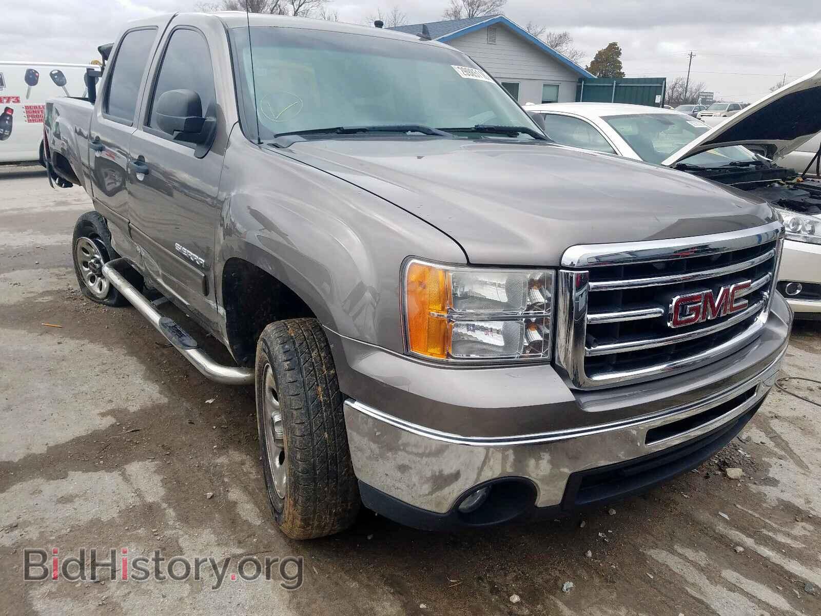 Фотография 3GTP1VEA2CG187767 - GMC SIERRA 2012