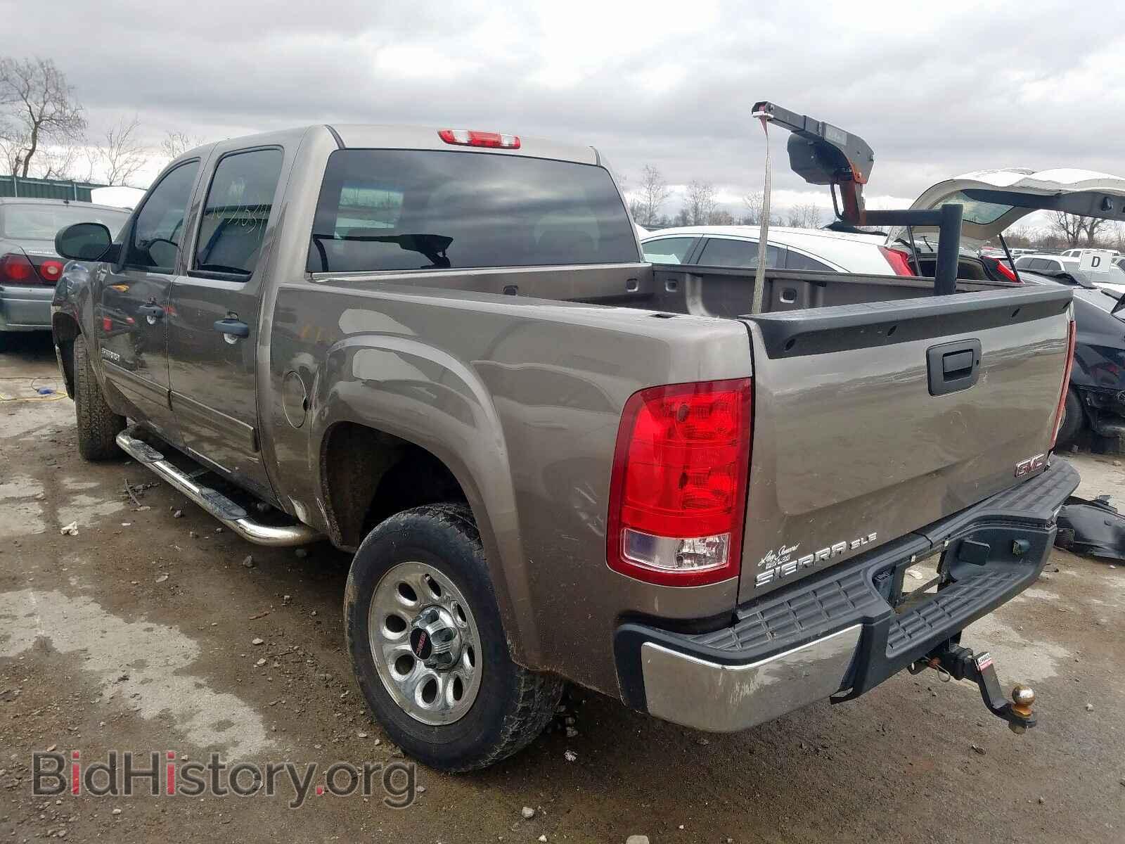 2012 GMC SIERRA - VIN: 3GTP1VEA2CG187767 - Фото 3