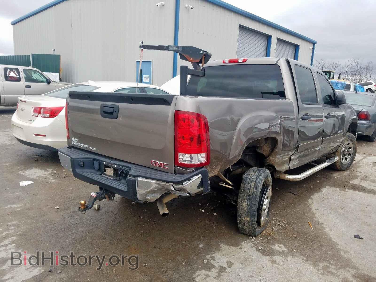 2012 GMC SIERRA - VIN: 3GTP1VEA2CG187767 - Фото 4
