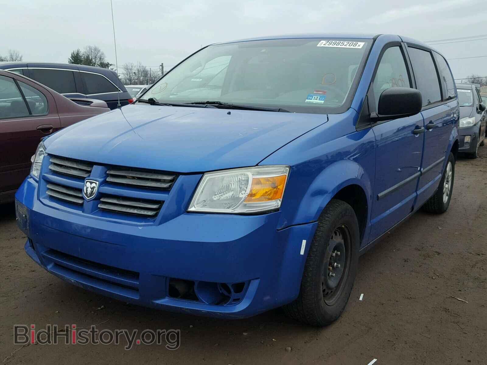 2008 DODGE CARAVAN - VIN: 2D8HN44H78R779864 - Фото 2