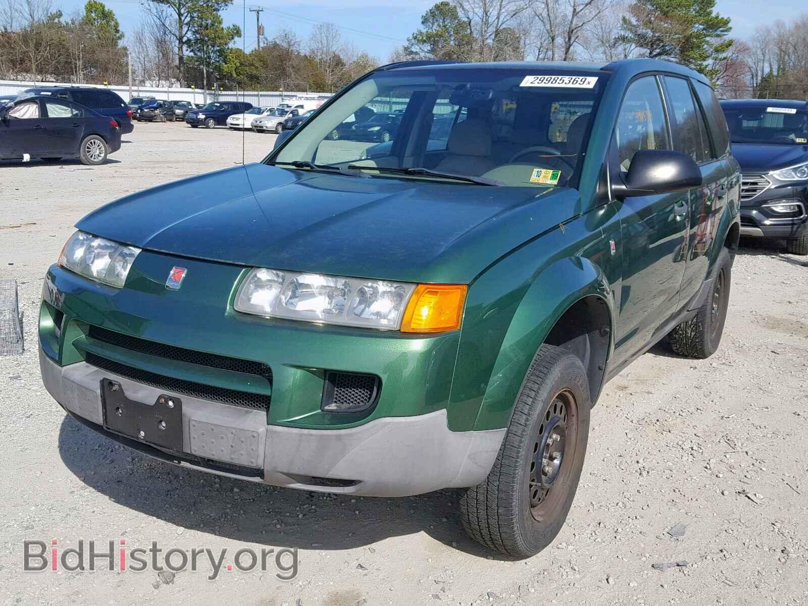 2003 SATURN VUE - VIN: 5GZCZ33D43S866679 - Фото 2