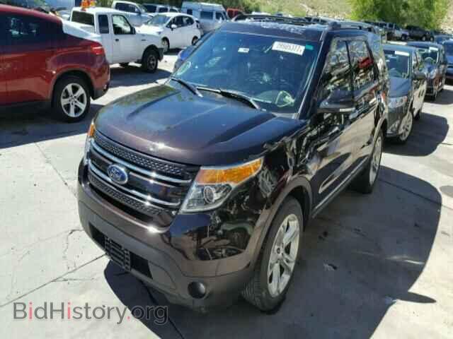 2014 FORD EXPLORER - VIN: 1FM5K8F84EGB90603 - Photo 2