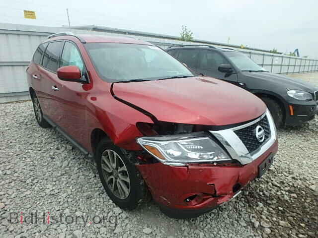 Фотография 5N1AR2MM4FC677638 - NISSAN PATHFINDER 2015