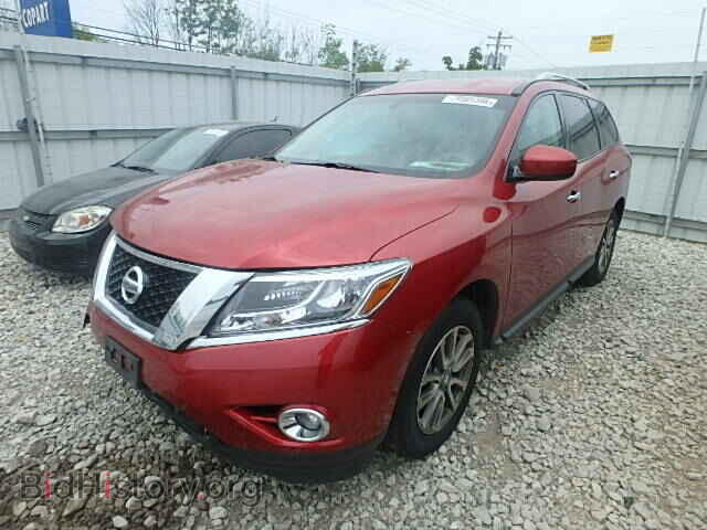 2015 NISSAN PATHFINDER - VIN: 5N1AR2MM4FC677638 - Фото 2
