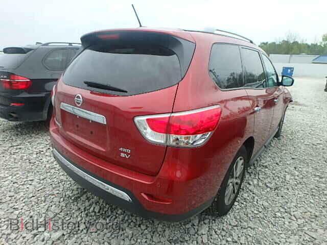 2015 NISSAN PATHFINDER - VIN: 5N1AR2MM4FC677638 - Фото 4