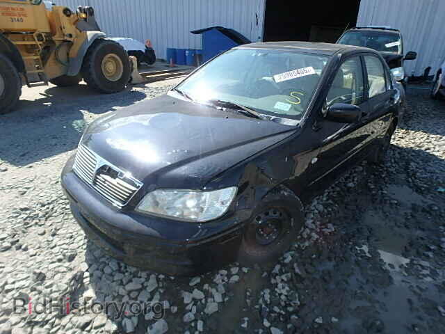 2003 MITSUBISHI LANCER - VIN: JA3AJ26E53U112689 - Фото 2