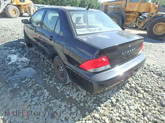 2003 MITSUBISHI LANCER - VIN: JA3AJ26E53U112689 - Фото 3