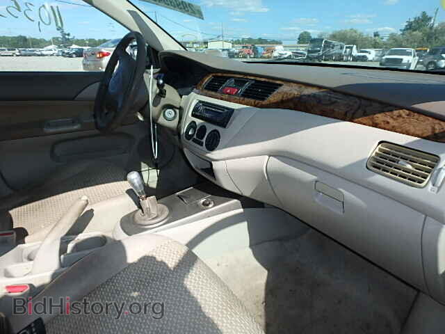 2003 MITSUBISHI LANCER - VIN: JA3AJ26E53U112689 - Фото 5