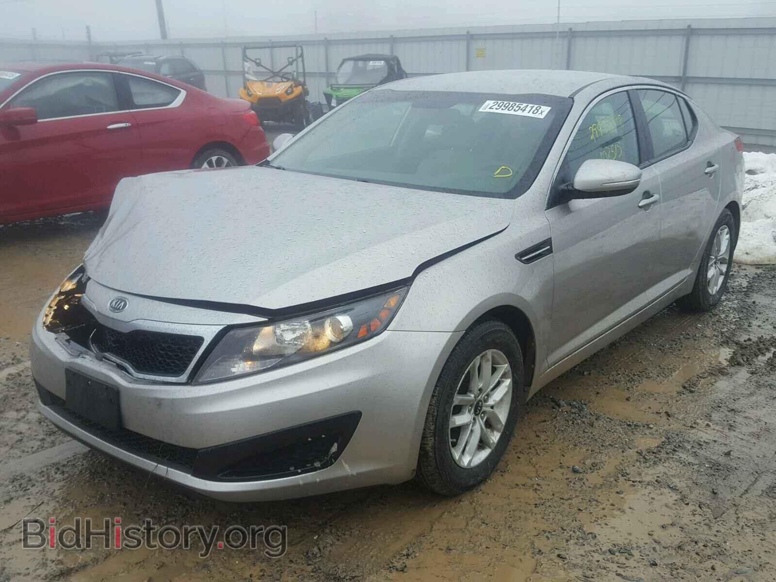 2011 KIA OPTIMA - VIN: KNAGM4A7XB5057251 - Фото 2
