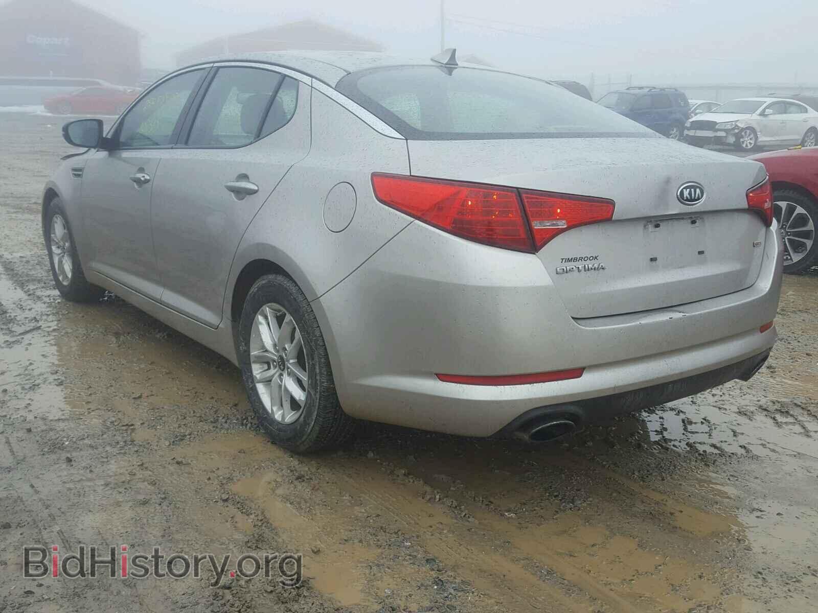 2011 KIA OPTIMA - VIN: KNAGM4A7XB5057251 - Фото 3