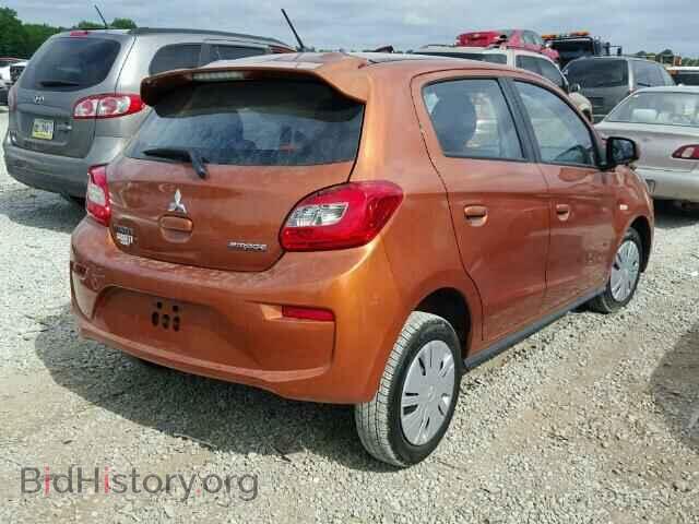 2017 MITSUBISHI MIRAGE - VIN: ML32A3HJ1HH020178 - Фото 4