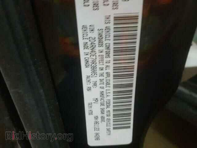 2010 DODGE CARAVAN - VIN: 2D4RN4DE7AR380051 - Фото 10