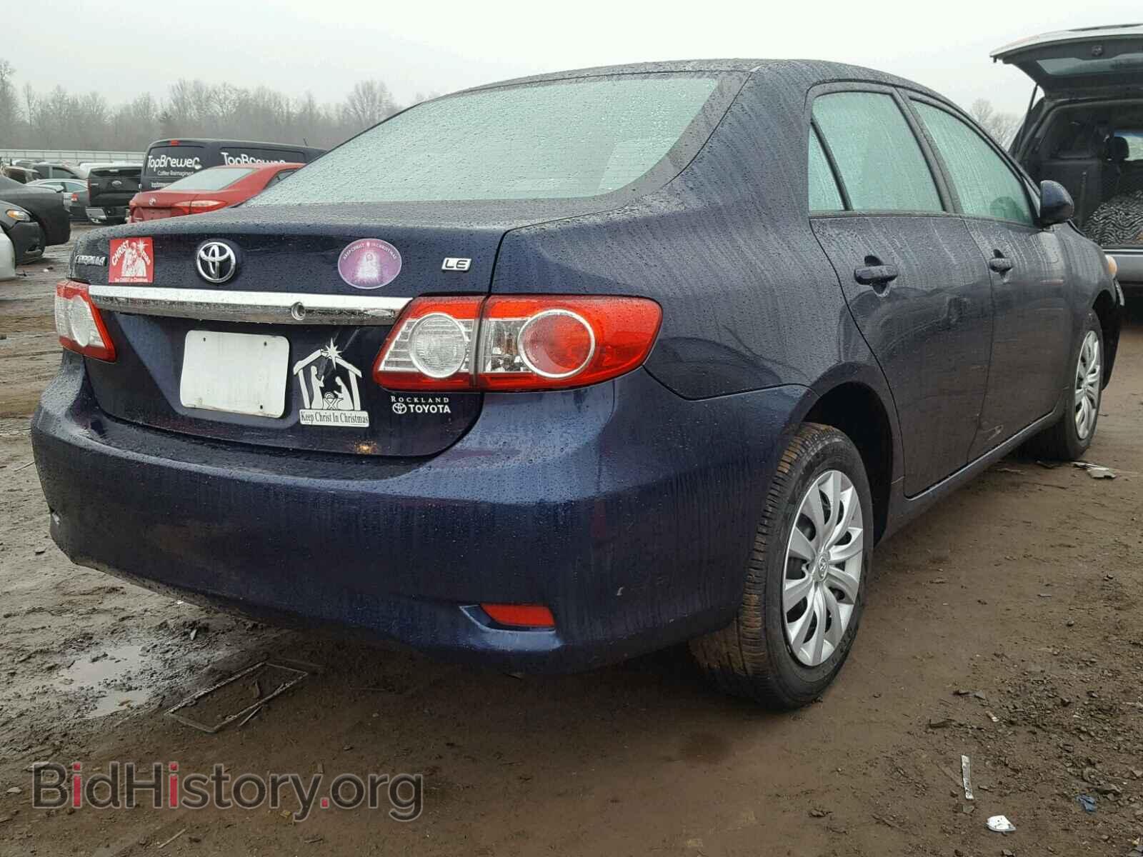 2012 TOYOTA COROLLA BA - VIN: 2T1BU4EE0CC787793 - Фото 4