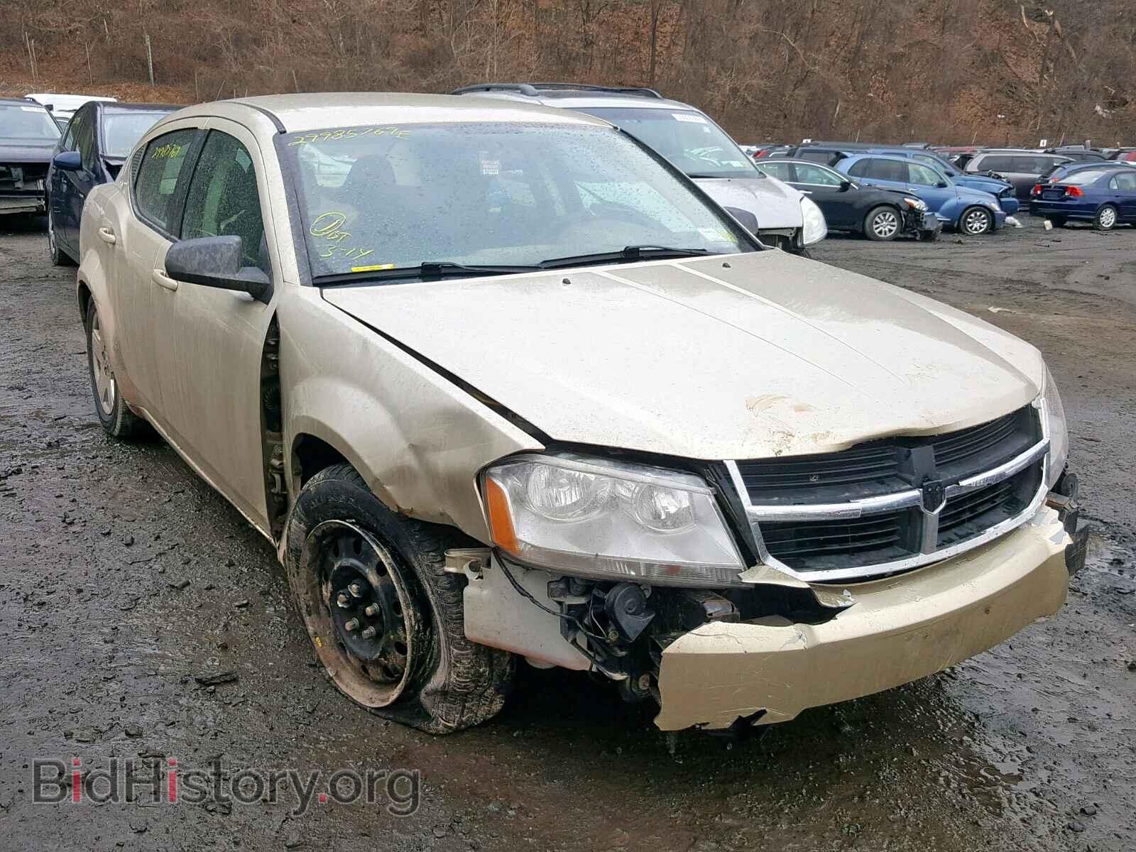 Фотография 1B3CC4FB7AN117536 - DODGE AVENGER 2010