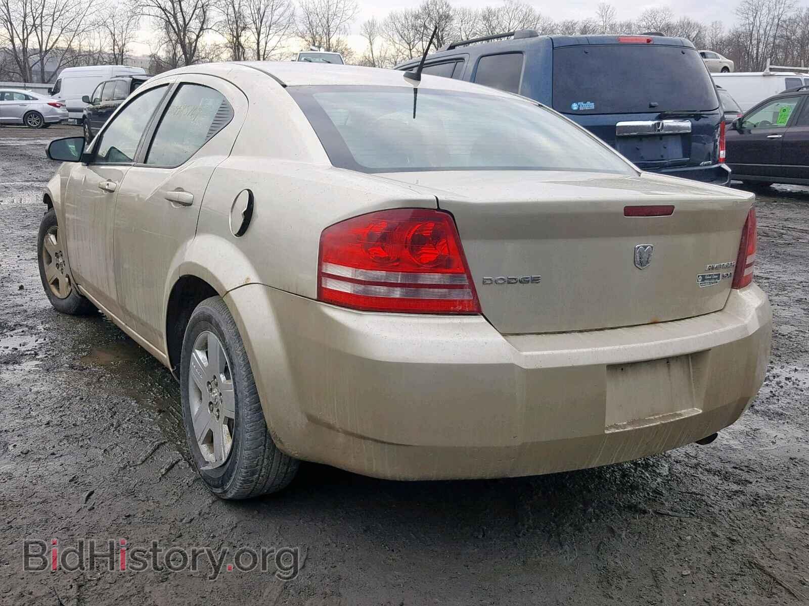 2010 DODGE AVENGER - VIN: 1B3CC4FB7AN117536 - Фото 3