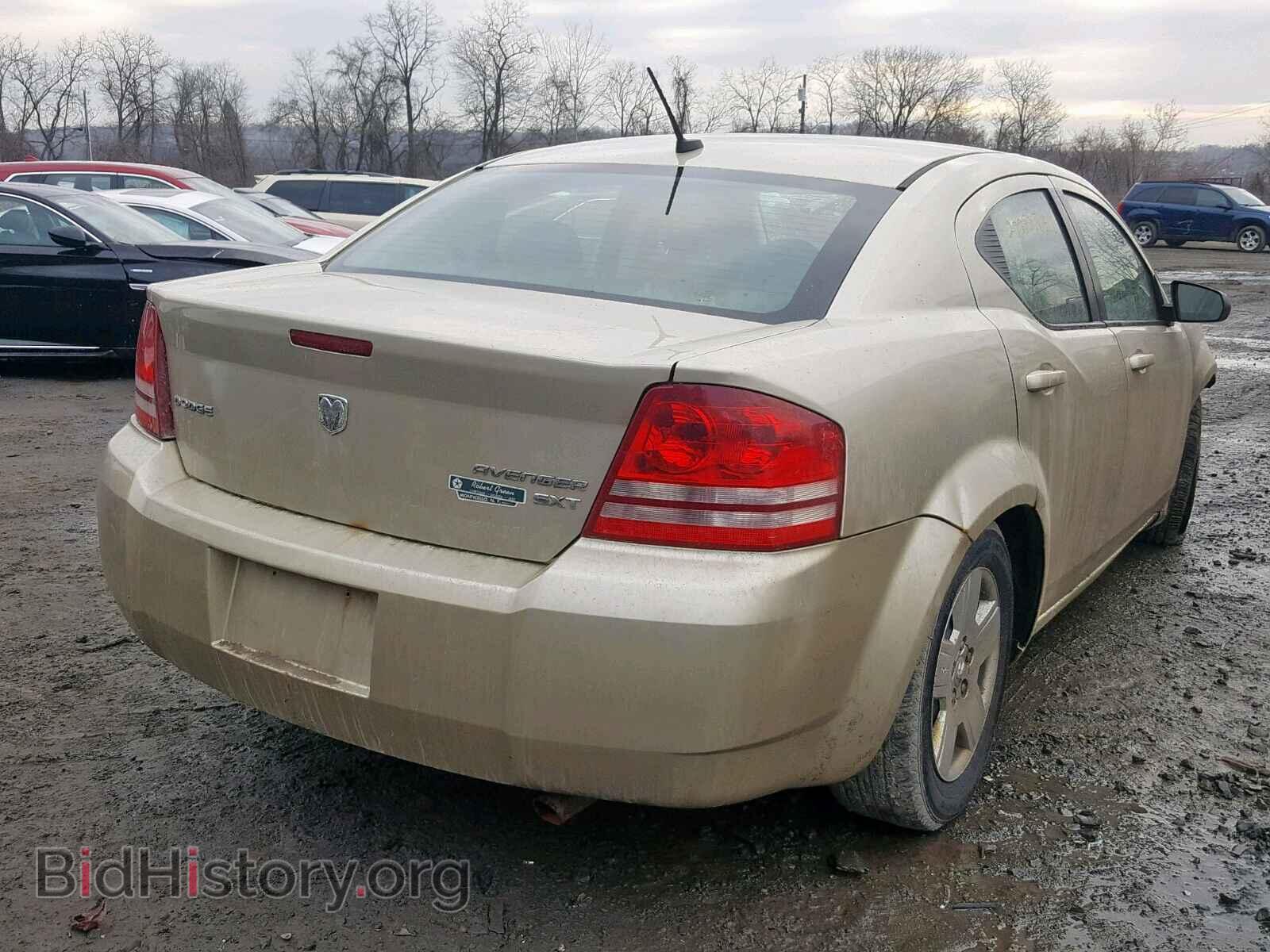 2010 DODGE AVENGER - VIN: 1B3CC4FB7AN117536 - Фото 4