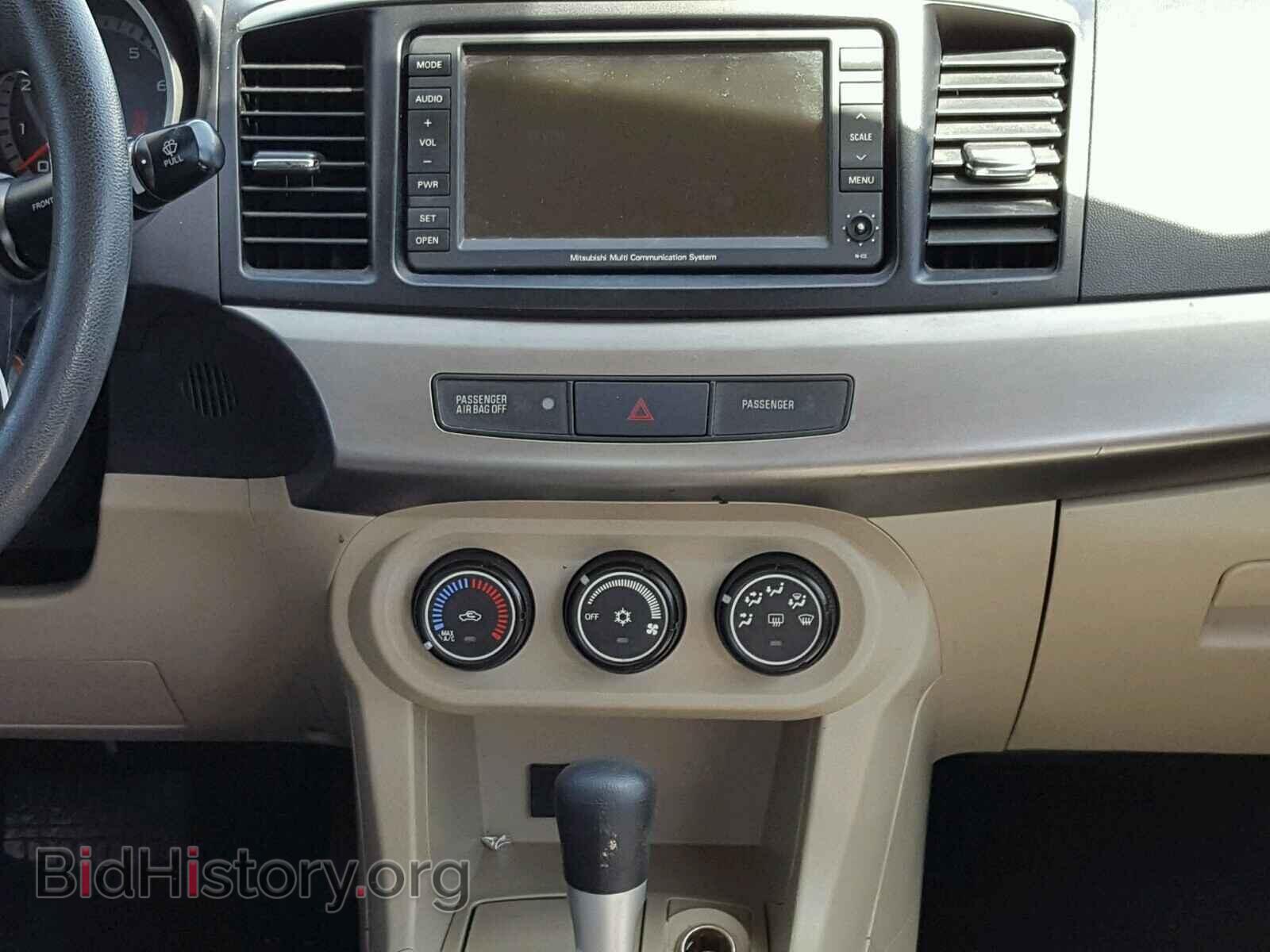 2009 MITSUBISHI LANCER - VIN: JA3AU26U99U017821 - Фото 9