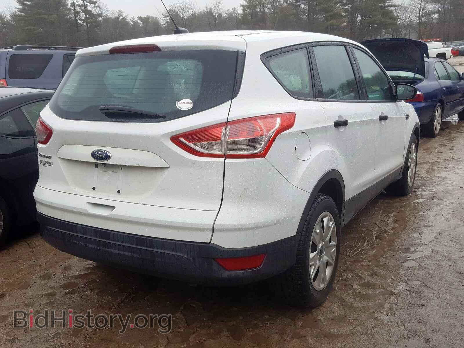 2014 FORD ESCAPE S - VIN: 1FMCU0F76EUD28590 - Фото 4