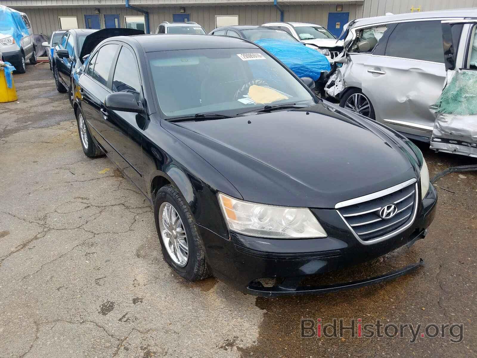 Фотография 5NPET46C49H534611 - HYUNDAI SONATA 2009