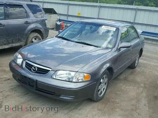 2002 MAZDA 626 - VIN: 1YVGF22C925293008 - Фото 2