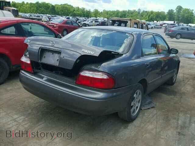 2002 MAZDA 626 - VIN: 1YVGF22C925293008 - Фото 4