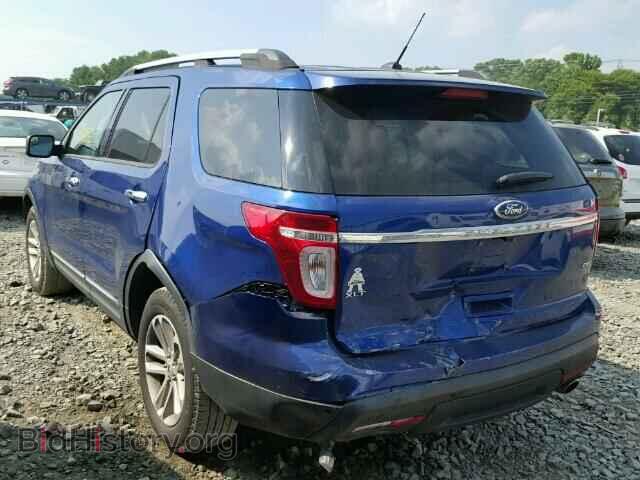 2013 FORD EXPLORER - VIN: 1FM5K8D8XDGA19839 - Фото 3