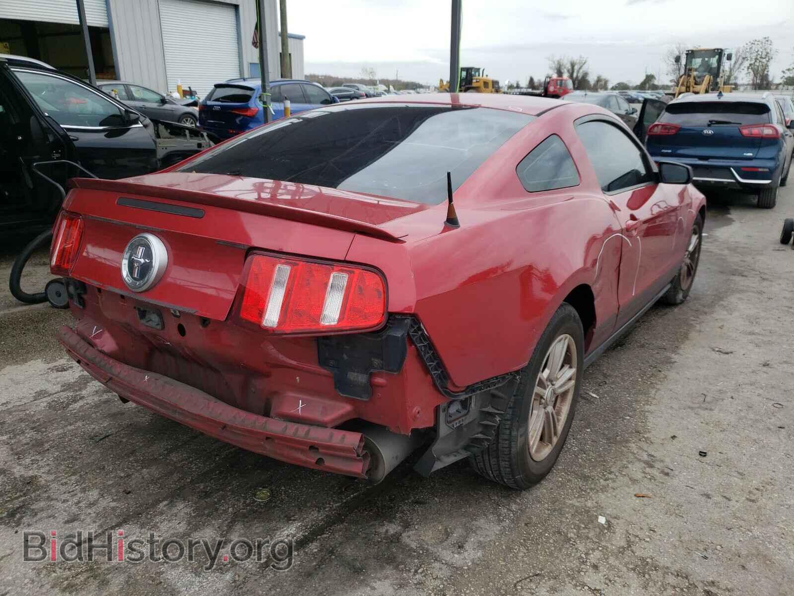 2011 FORD MUSTANG - VIN: 1ZVBP8AM5B5162357 - Фото 4