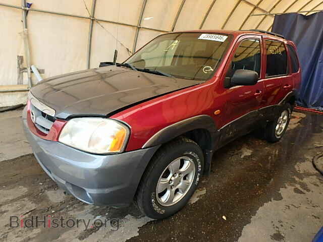 2004 MAZDA TRIBUTE - VIN: 4F2YZ04164KM22893 - Фото 2