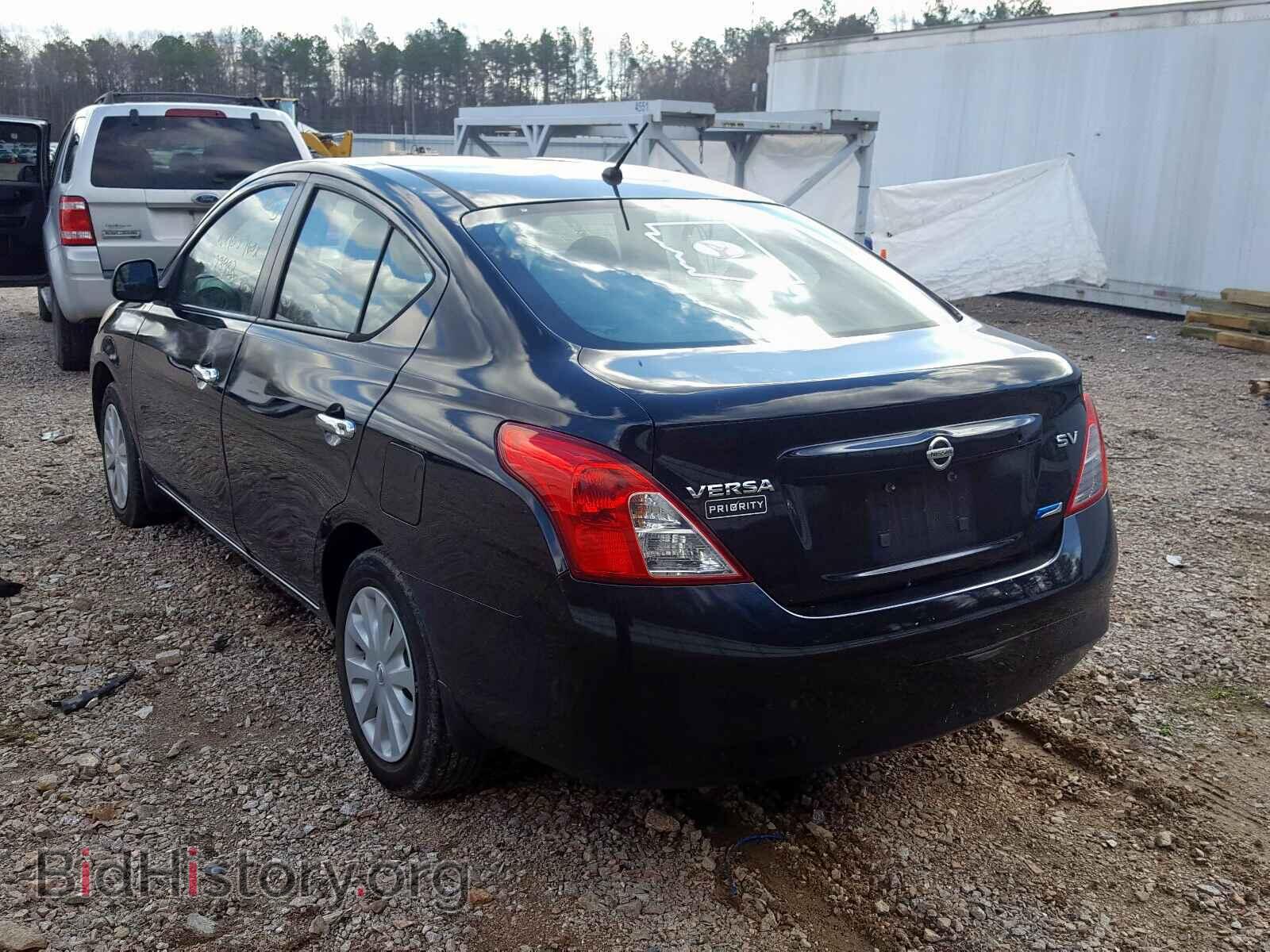 2012 NISSAN VERSA - VIN: 3N1CN7AP7CL879011 - Фото 3