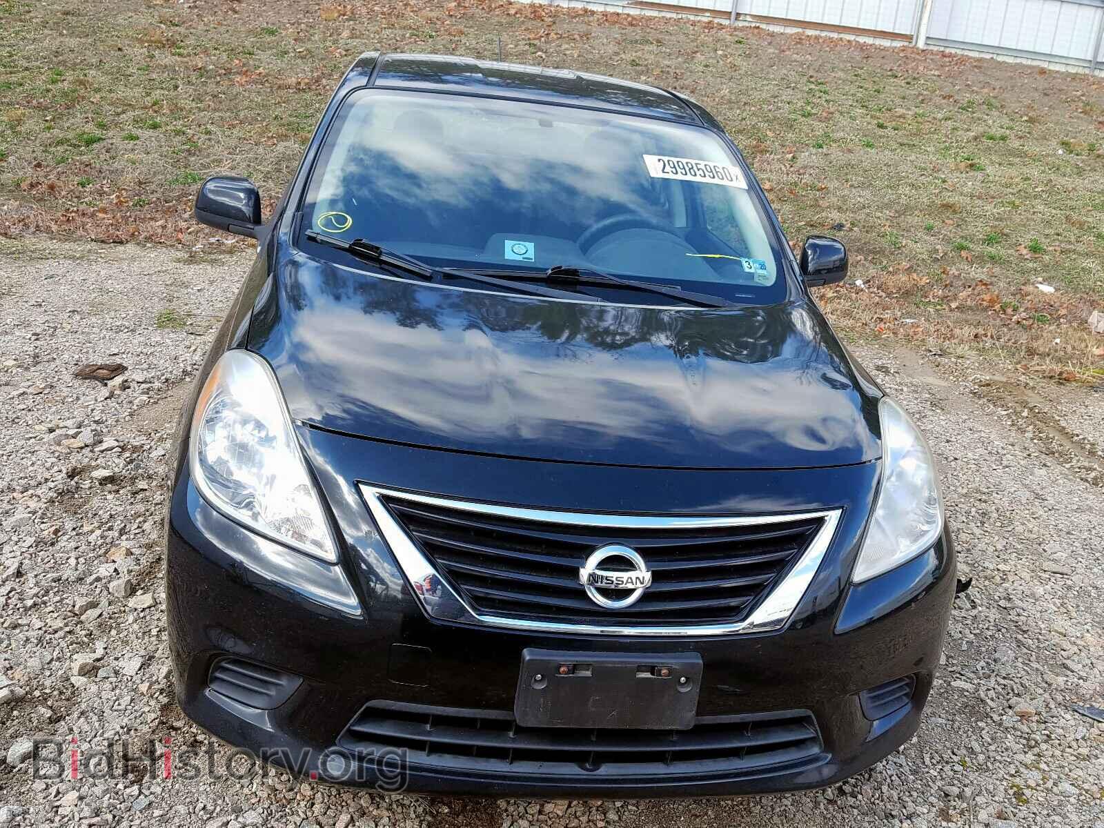 2012 NISSAN VERSA - VIN: 3N1CN7AP7CL879011 - Фото 9
