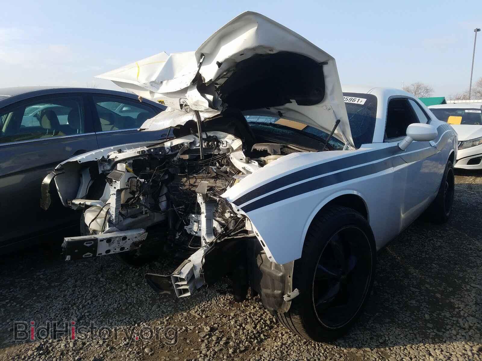 2017 DODGE CHALLENGER - VIN: 2C3CDZAG1HH624449 - Фото 2