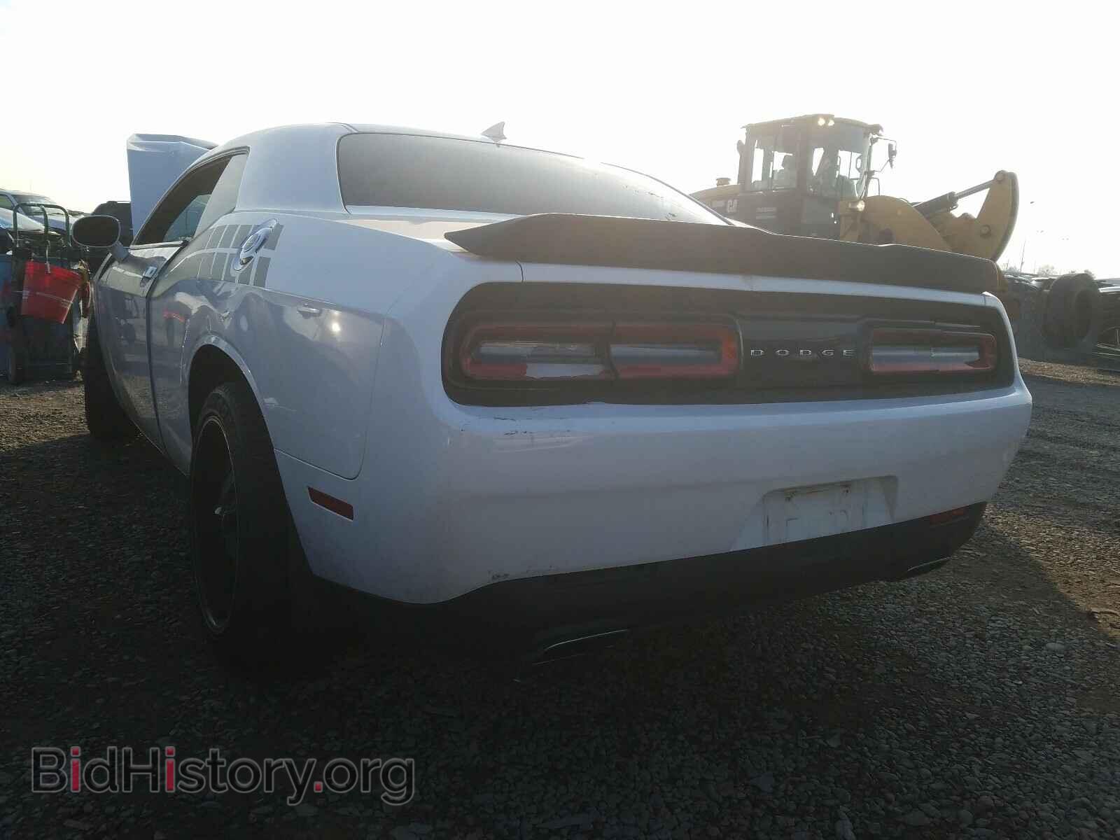 2017 DODGE CHALLENGER - VIN: 2C3CDZAG1HH624449 - Фото 3