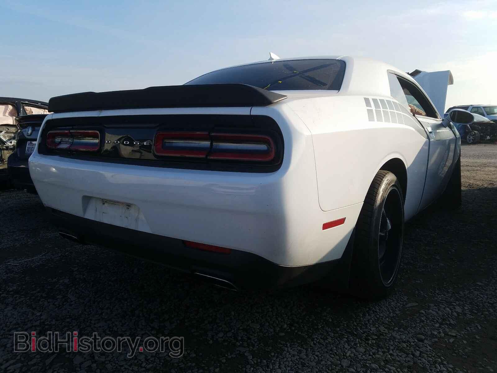 2017 DODGE CHALLENGER - VIN: 2C3CDZAG1HH624449 - Фото 4