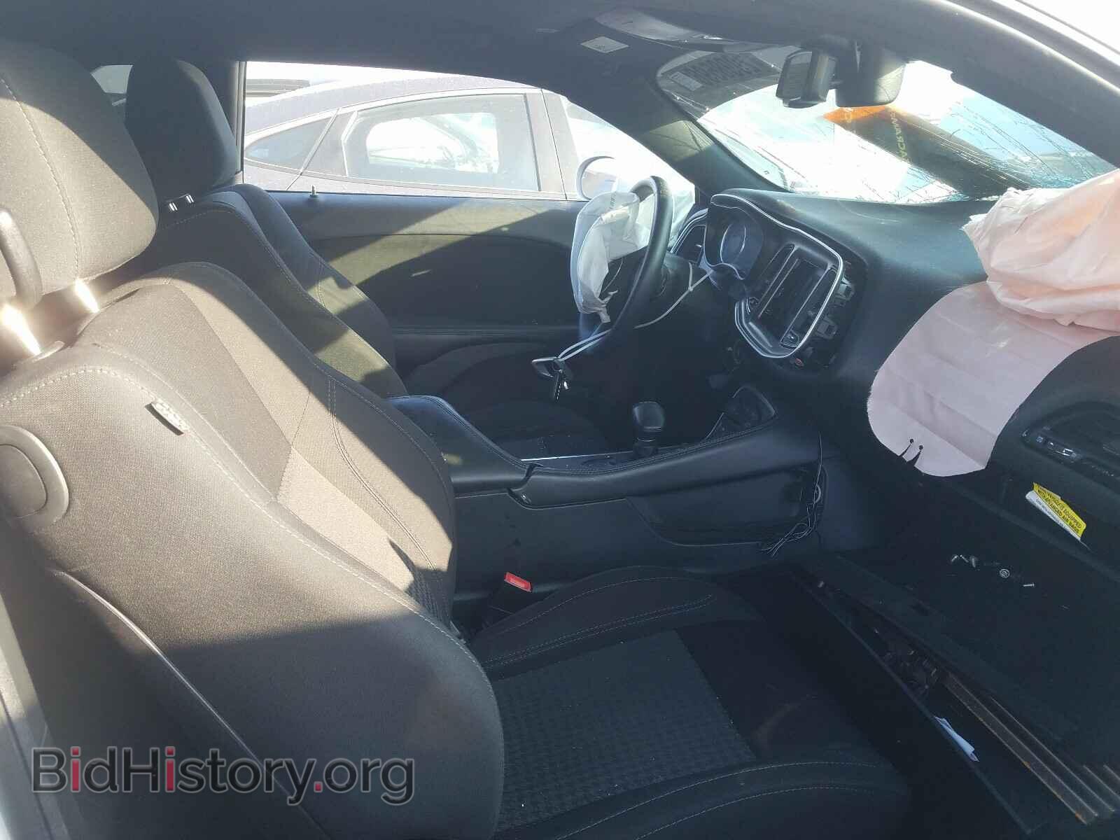 2017 DODGE CHALLENGER - VIN: 2C3CDZAG1HH624449 - Фото 5