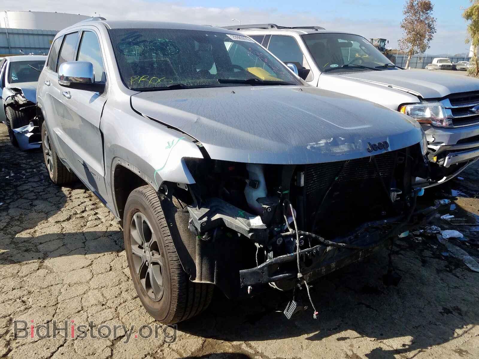 Фотография 1C4RJFBG3FC233248 - JEEP CHEROKEE 2015