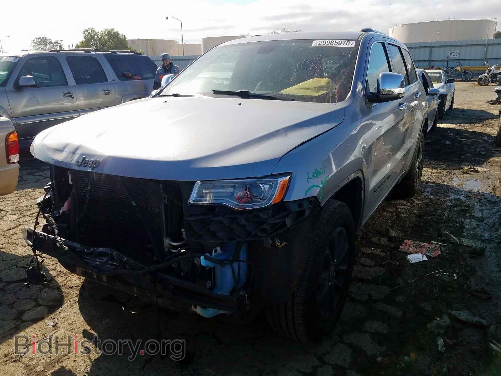 2015 JEEP CHEROKEE - VIN: 1C4RJFBG3FC233248 - Фото 2