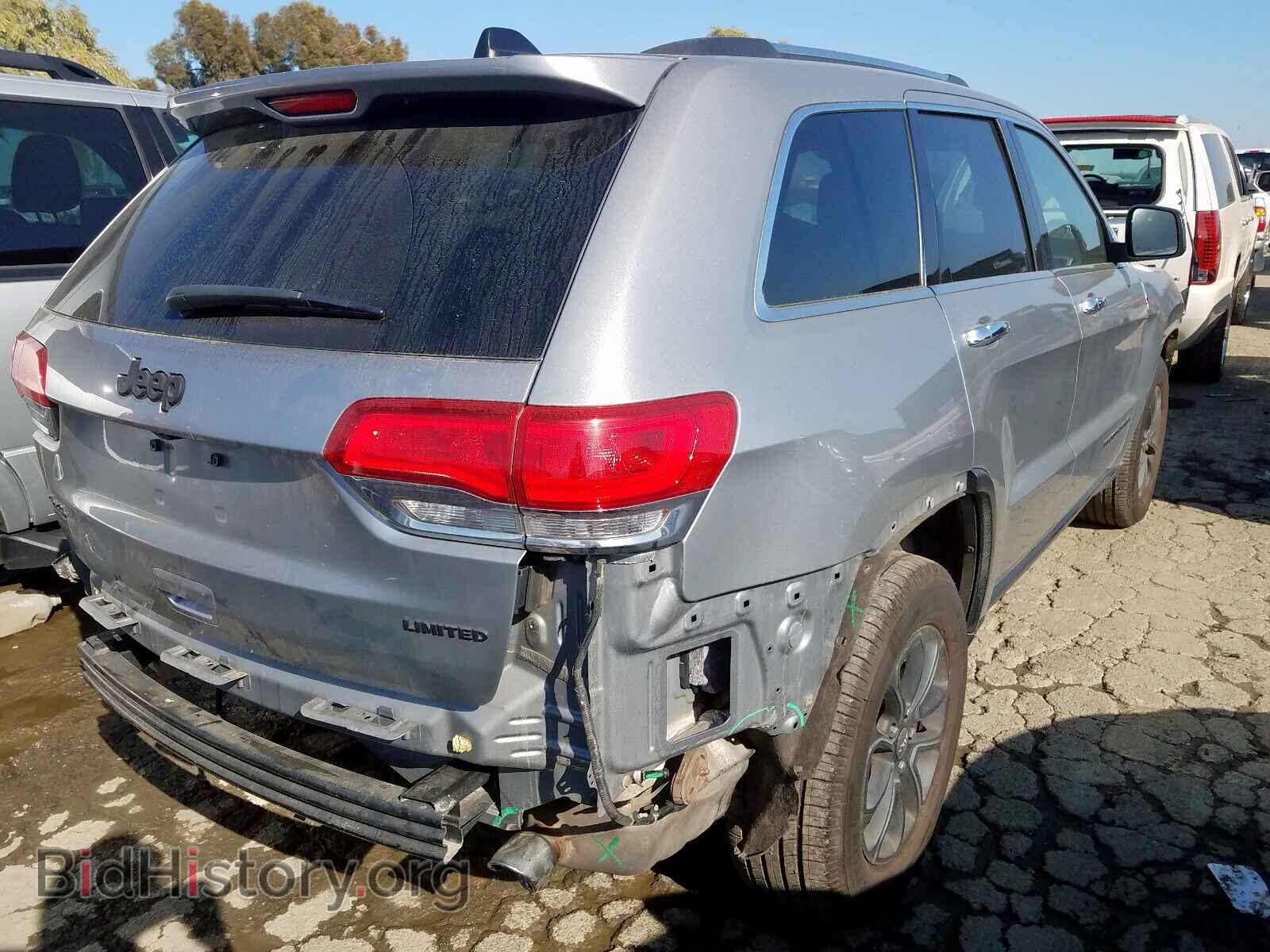 2015 JEEP CHEROKEE - VIN: 1C4RJFBG3FC233248 - Фото 4