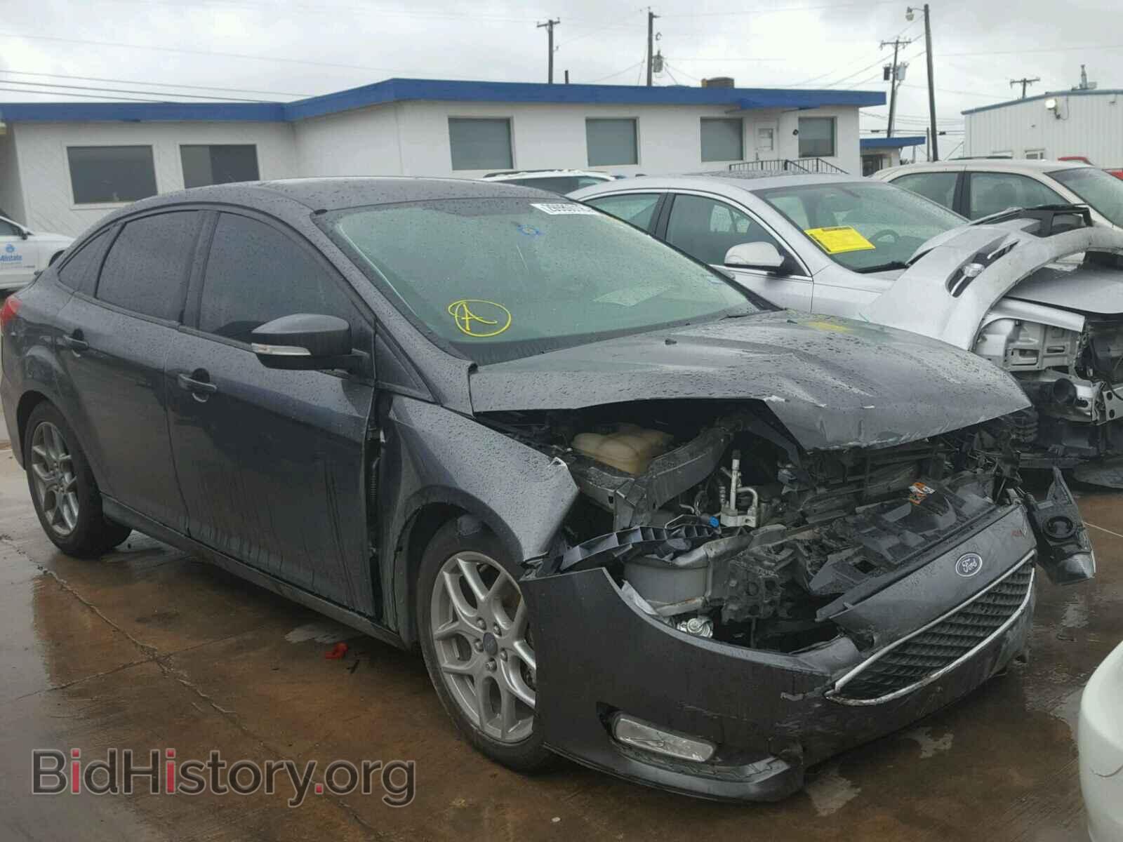 Фотография 1FADP3F22FL384593 - FORD FOCUS 2015