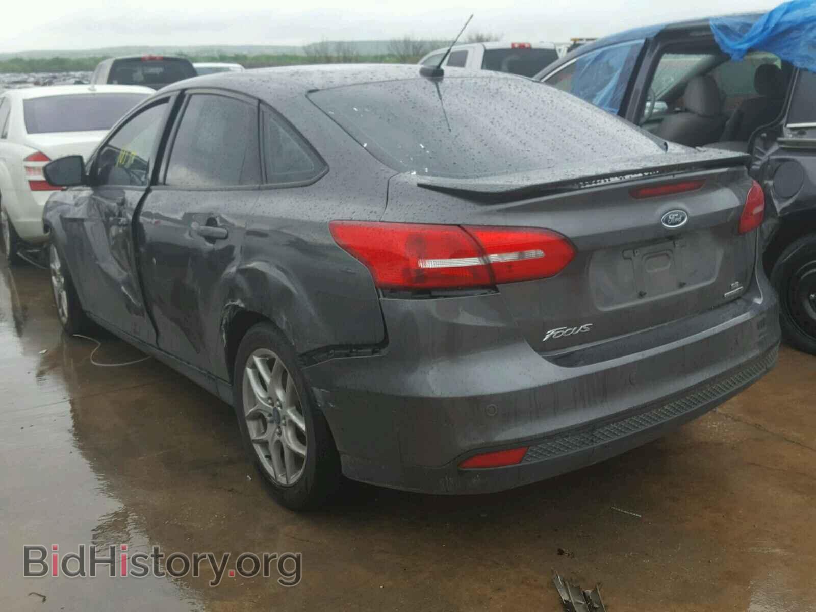 2015 FORD FOCUS - VIN: 1FADP3F22FL384593 - Фото 3