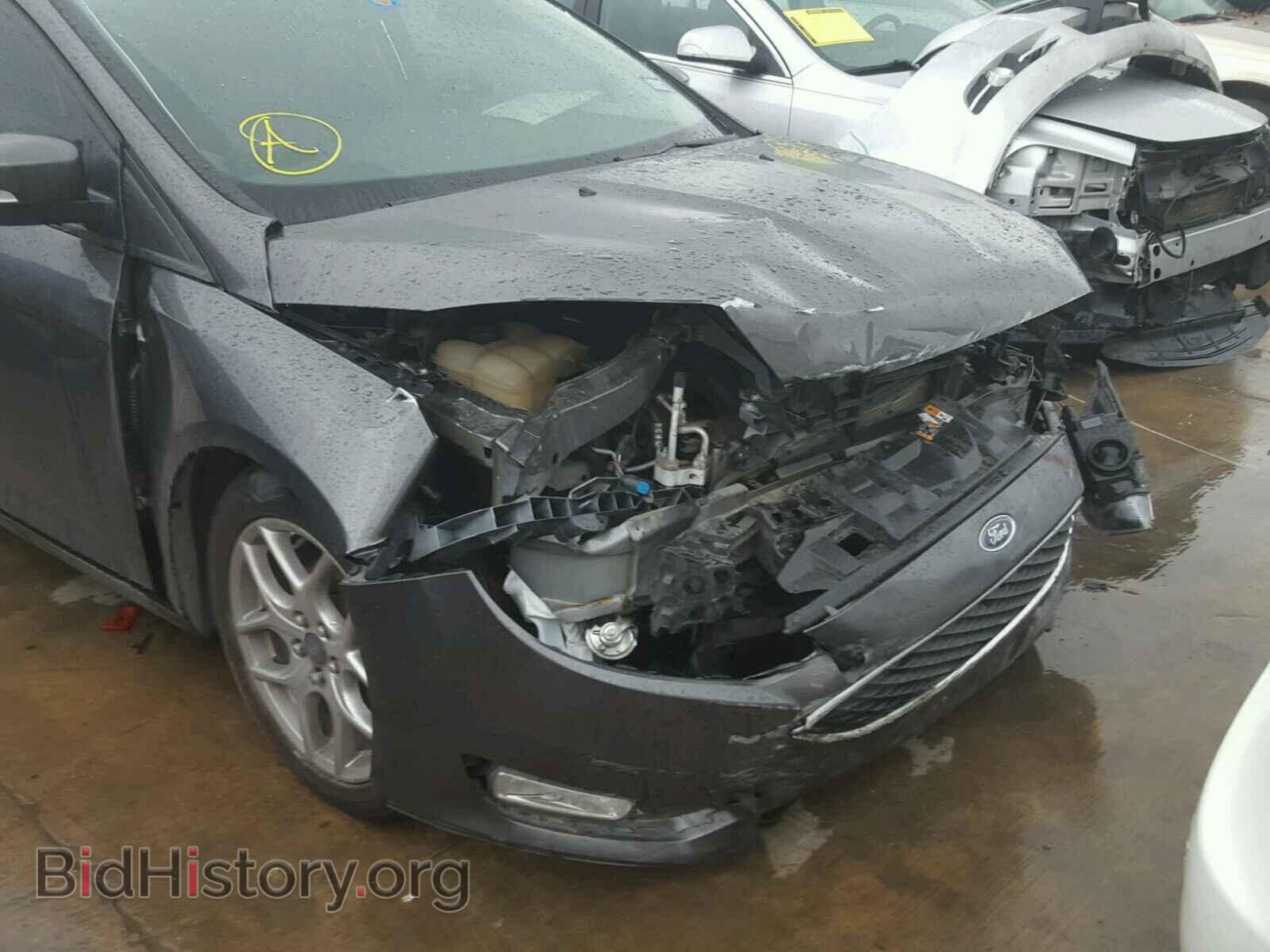 2015 FORD FOCUS - VIN: 1FADP3F22FL384593 - Фото 9