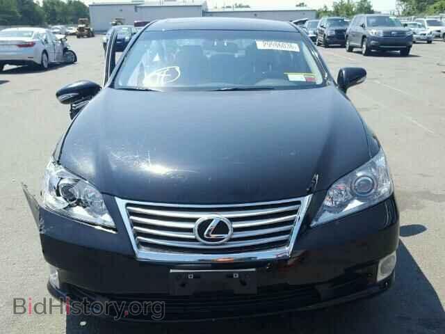 2011 LEXUS ES350 - VIN: JTHBK1EGXB2468385 - Фото 10