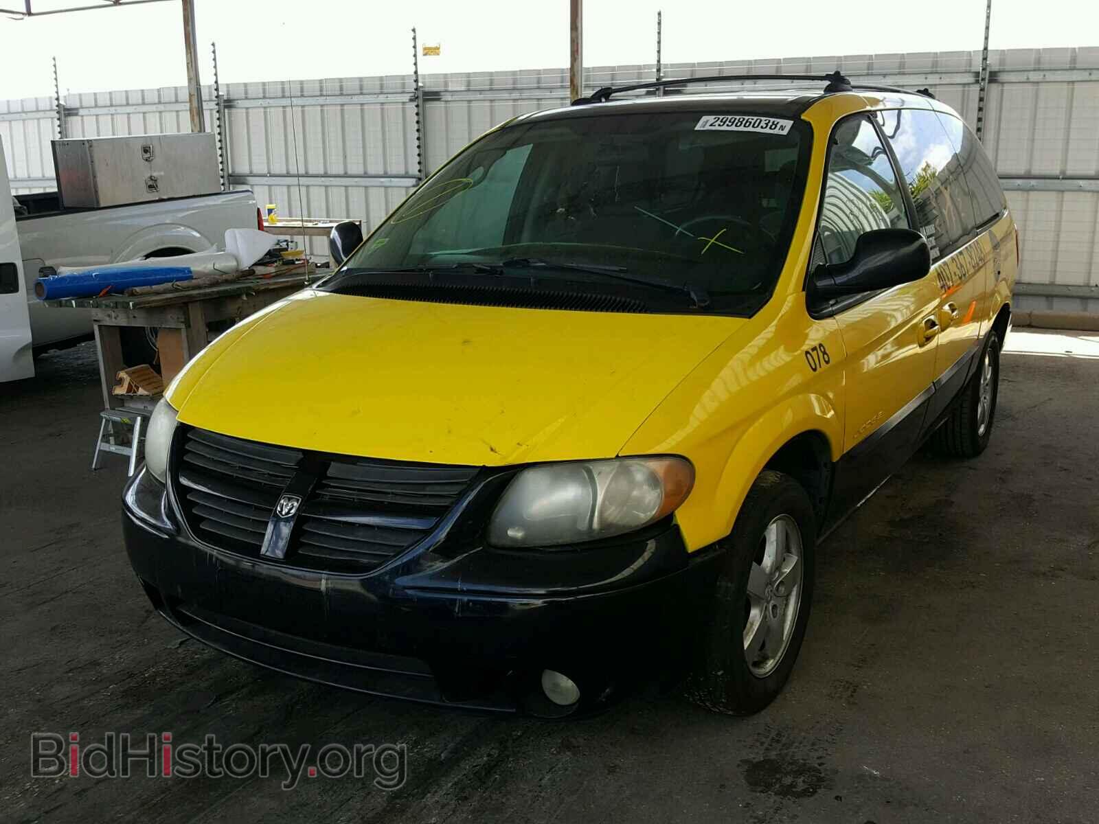 2005 DODGE CARAVAN - VIN: 2D4GP44L15R183253 - Фото 2