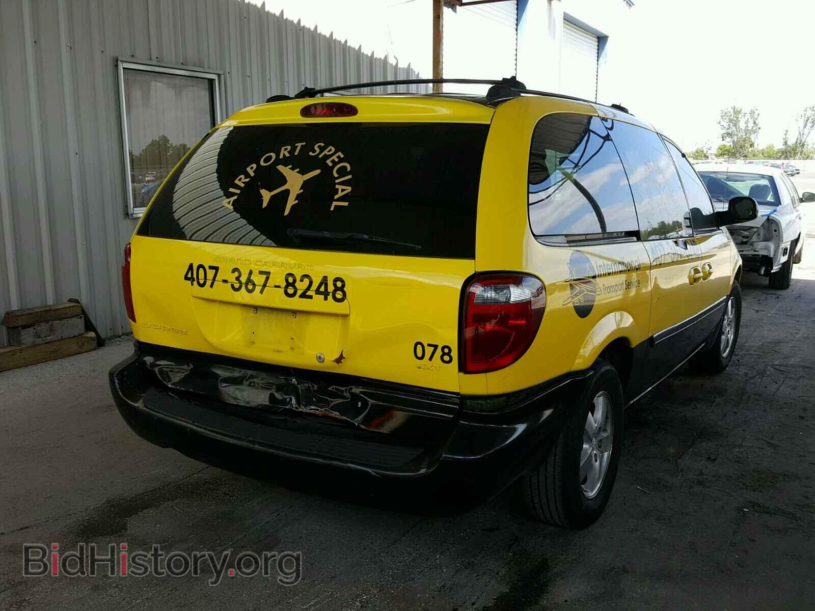2005 DODGE CARAVAN - VIN: 2D4GP44L15R183253 - Фото 4