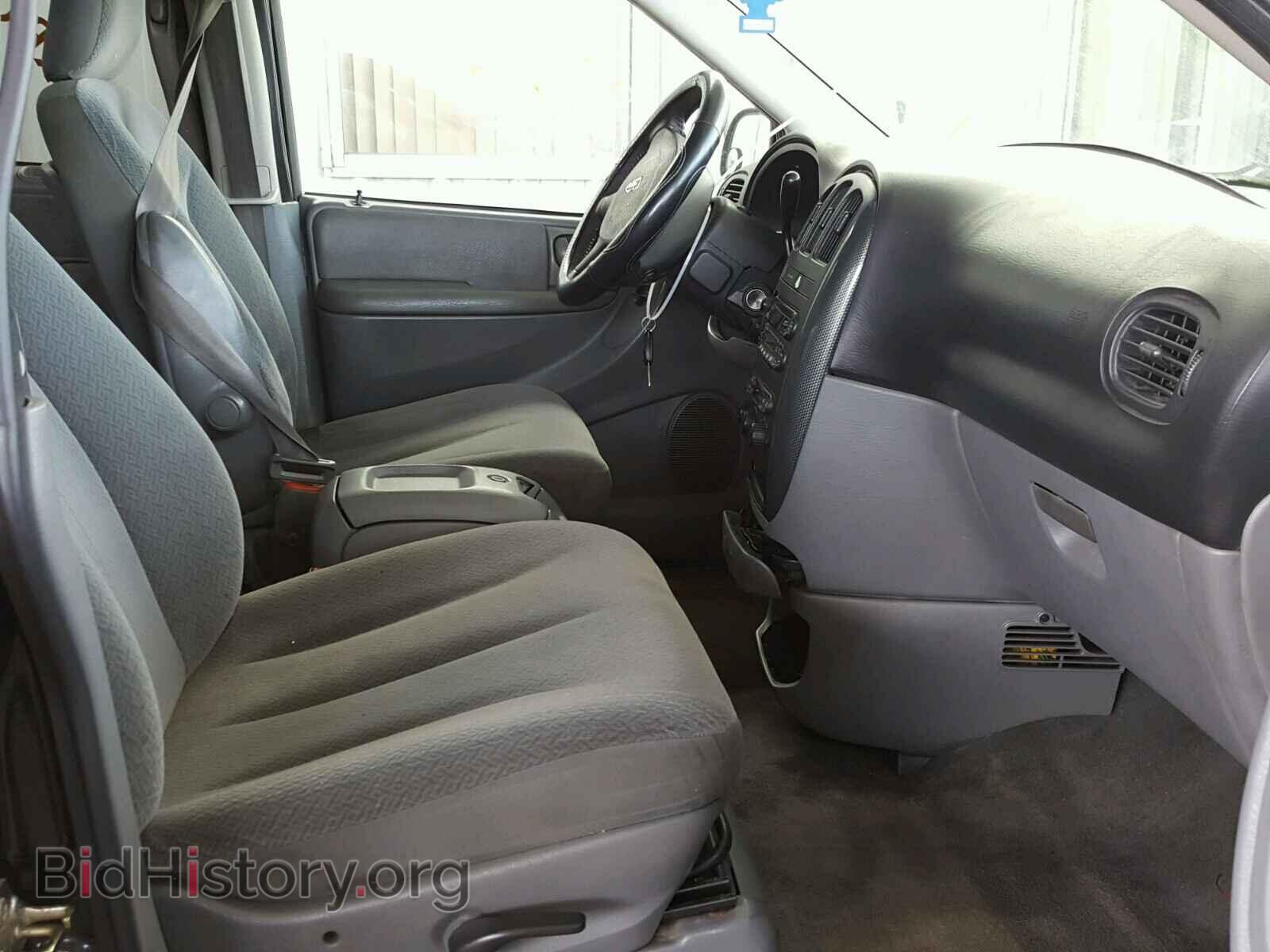 2005 DODGE CARAVAN - VIN: 2D4GP44L15R183253 - Фото 5