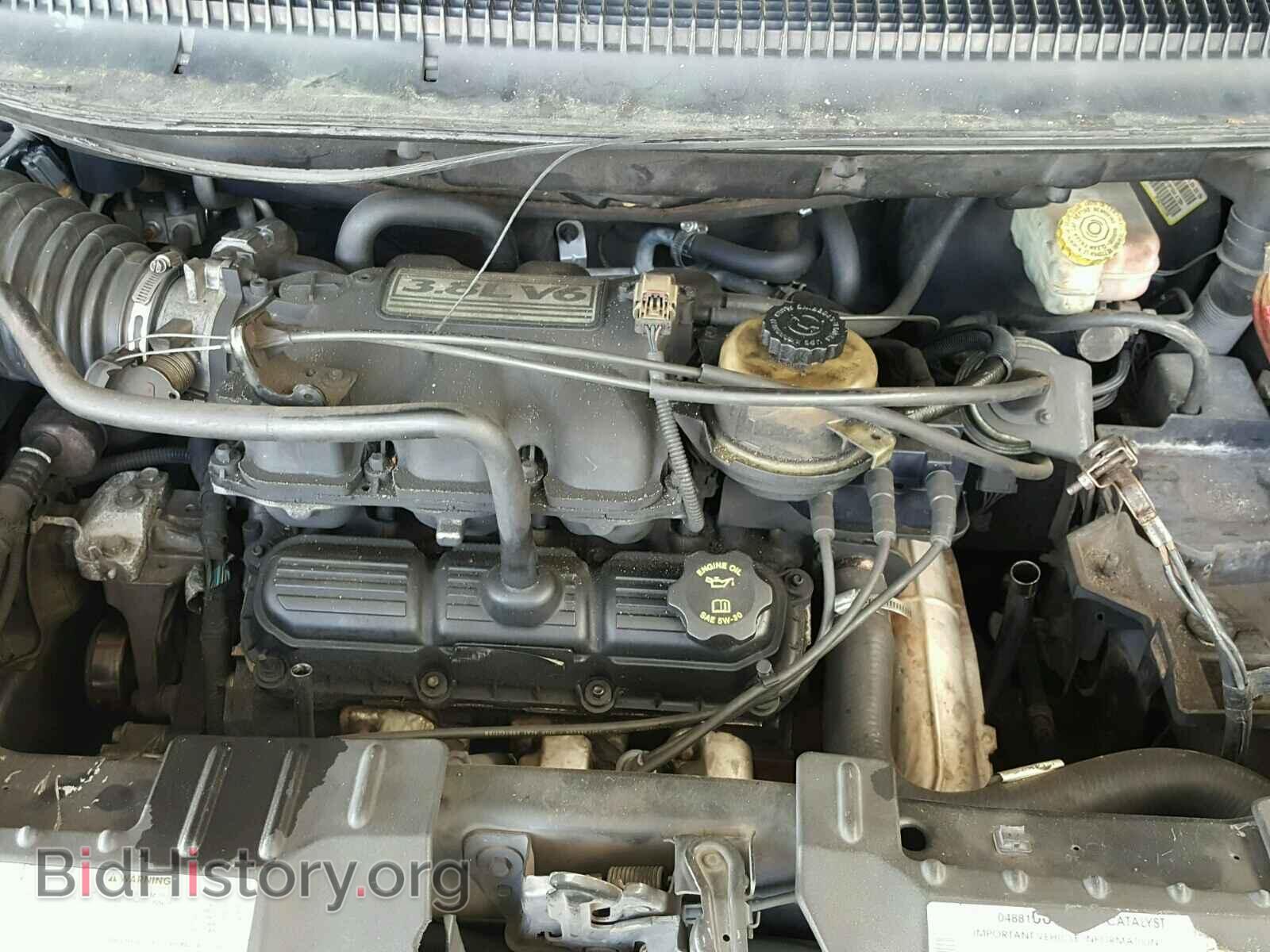 2005 DODGE CARAVAN - VIN: 2D4GP44L15R183253 - Фото 7