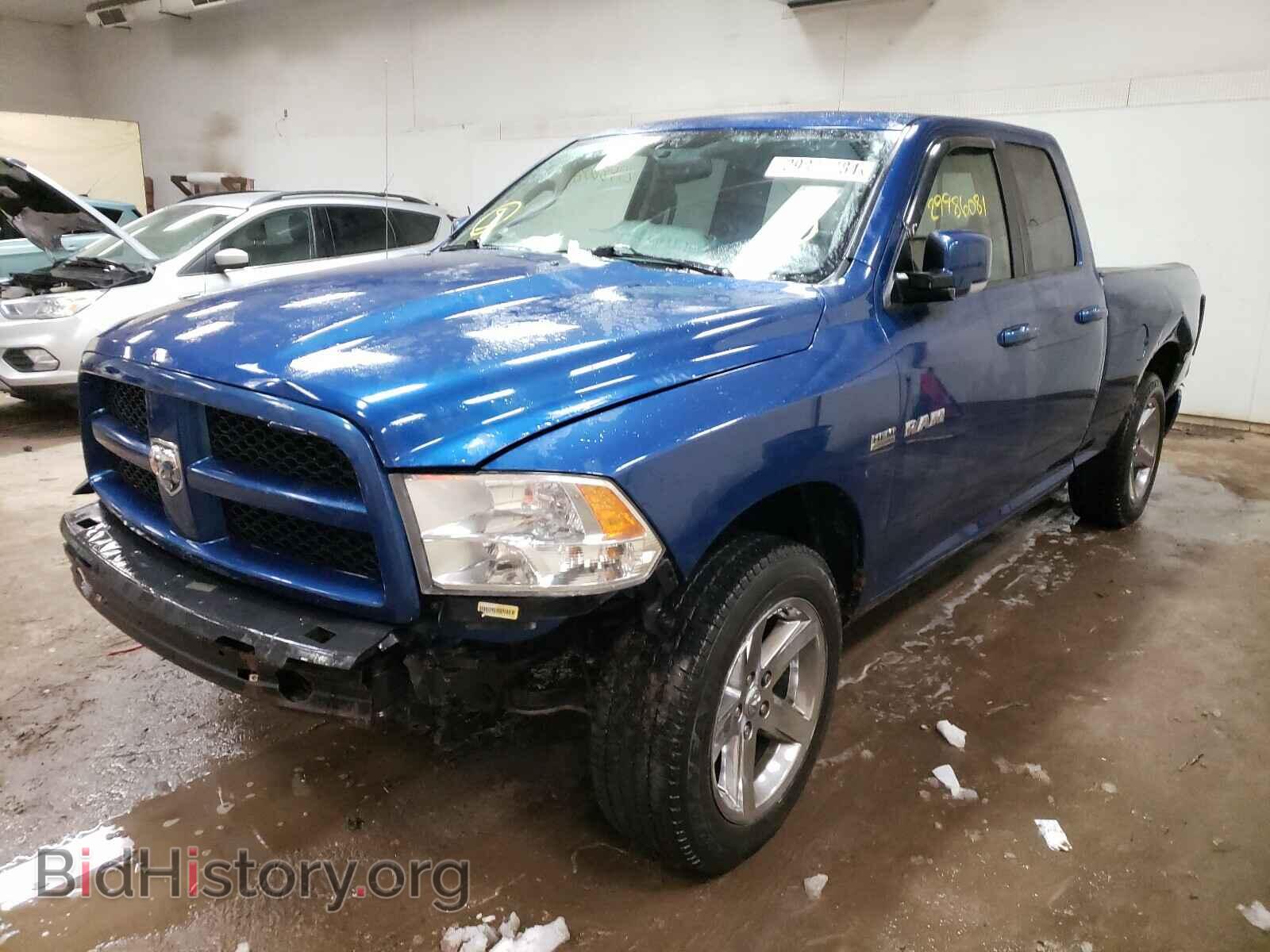 2009 DODGE RAM 1500 - VIN: 1D3HV18TX9S764245 - Фото 2
